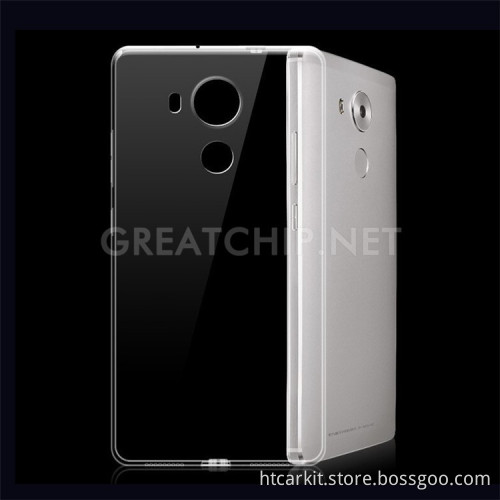 Hot selling transparent tpu phoen case for huawei mate 8